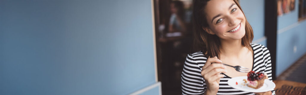 Kaffee und Kuchen genießen bei Fairmann's Tochter